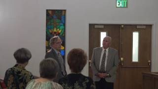 Benediction and Postlude - November 6, 2016