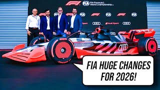 FIA Announce HUGE Changes for 2026!