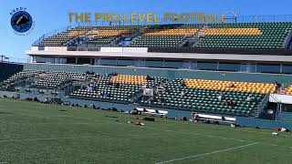 Pro Level Showcase 1v1 Pass Catching Drills Part 5