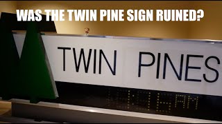 Puente Hills Mall AKA twin Pines Mall from  Back to the Future