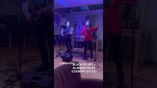 Black Velvet - Alannah Myles (Jemini Acoustic) live music cover livemusic coversong singer