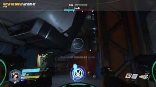 Overwatch D.Va emote timing