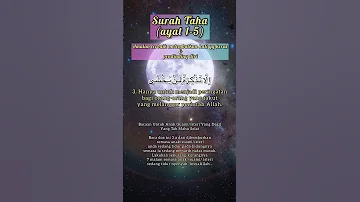 Amalan terbaik untuk melembutkan hati/pelindung sihir (surah Taha ayat 1-5) #shorts #viral #tiktok