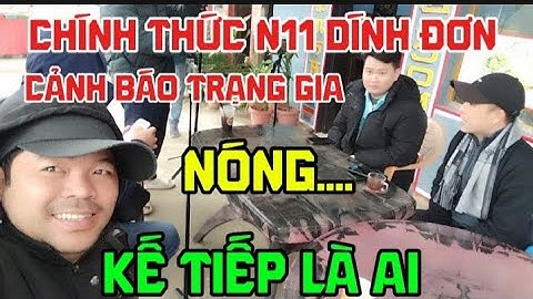 N11 Chính Thức Đối Diện 331 Sắp Tới Là Ai