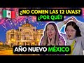 🇪🇸 MI HIJA ESPAÑOLA NUNCA VIÓ ALGO COMO EL AÑO NUEVO en MÉXICO ¿NO COMEN las 12 UVAS? ¡Feliz 2023!