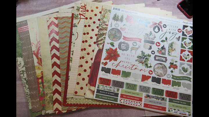 Making and Refreshing Christmas Kits X4