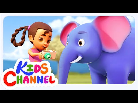 Ek Mota Hathi Kids Videos, ఏక్ మోతా హాథీ, Telugu Kids Songs and Nursery Rhymes