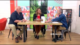 Lourdes Ferro y Mario Banchero presentan el libro “No me olvides”