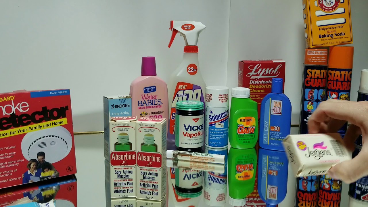 Old Vintage Household Products YouTube Old Vintage Household Products YouTube