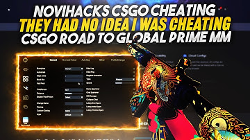 CLOSET CHEATING WITH NO CALL OUTS | NOVIHACKS V2 | CSGO PRIME CHEATING | R2GLOBAL #63