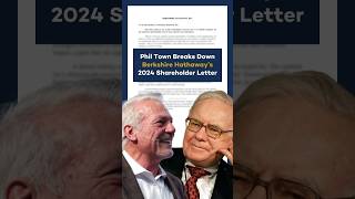 Phil Town Breaks Down Berkshire Hathaway 2024 Shareholder Letter