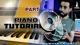 Amharic Piano Tutorial Part #9 - Piano Chord/ፒያኖ የኮርድ ትምህርት (RONEL)