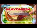 CÓMO HACER MAYONESA CASERA SALUDABLE CON HUEVOS DUROS FÁCIL NATURAL - MAYONESA CON HUEVOS HERVIDOS ✅