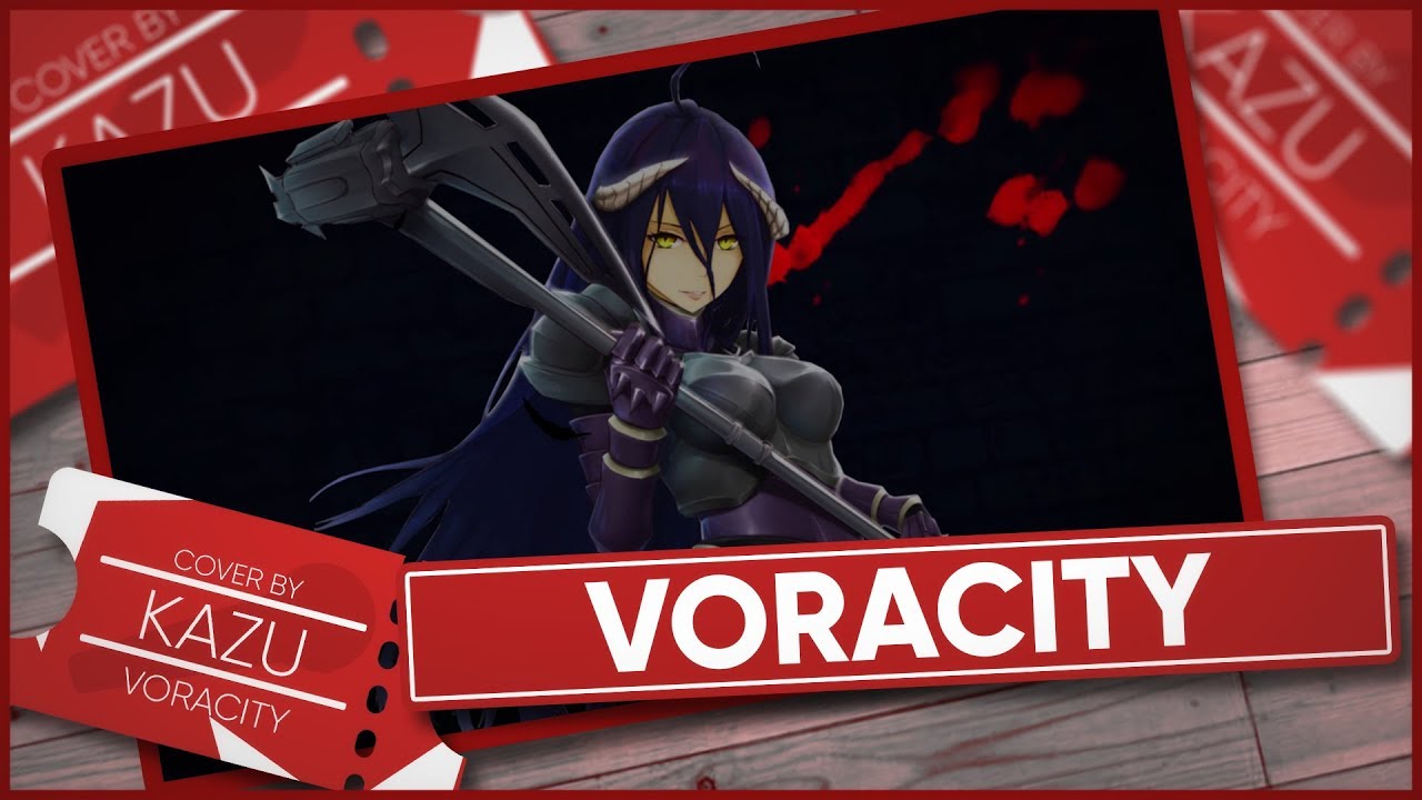 Overlord S3 OP 「VORACITY」 - Cover by Kazu [POLISH]