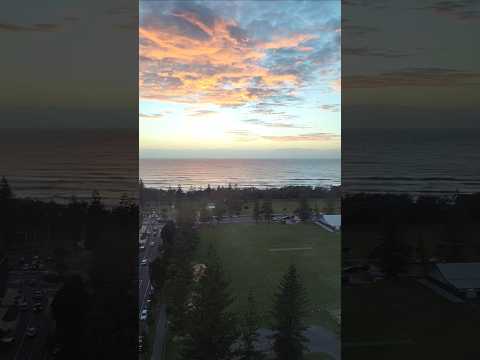 Gold Coast Sunrise #goldcoast #australia #broadbeach #surfersparadise #sunrise