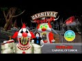 Escape the carnival of terror in roblox game  lovely boss