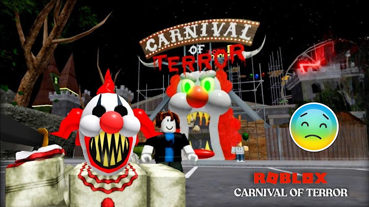 Escape The Carnival of Terror in Roblox Game | Lovely Boss