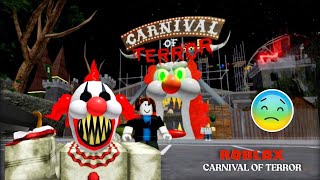 Escape The Carnival of Terror in Roblox Game | Lovely Boss screenshot 4