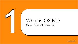 OSINT  A Beginner s Guide