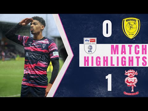 Burton Lincoln Goals And Highlights