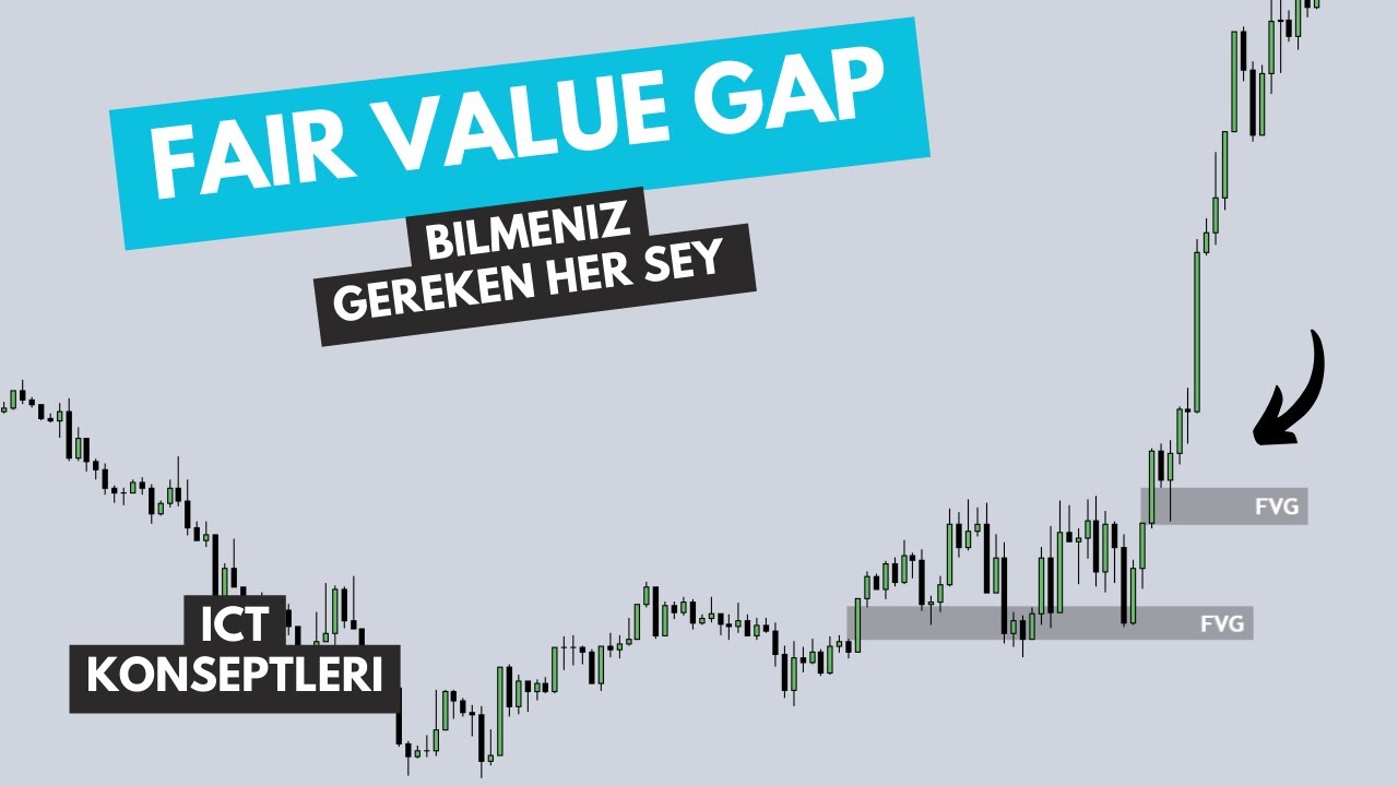 FAIR VALUE GAP - ICT KONSEPTLERİ - YouTube