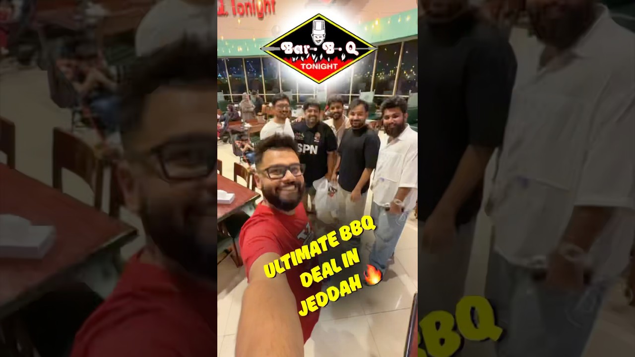 😱 BBQ Tonight Jeddah Secret Offer Revealed!