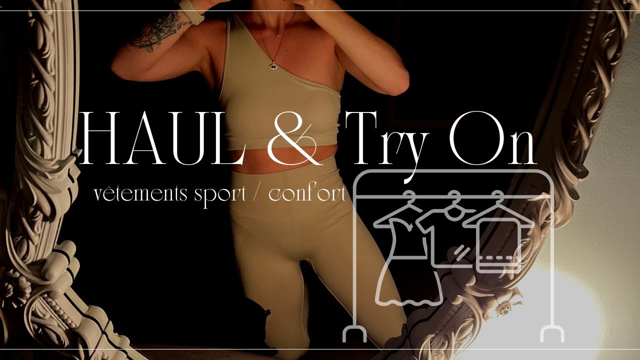 HAUL & TRY ON - Vêtements confortables de tous les jours + Accessoires