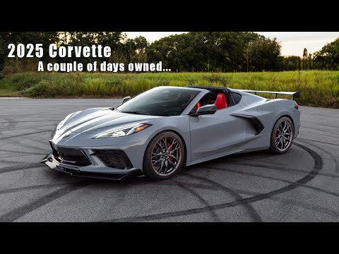 2025 C8 Corvette Stingray (Add-ons, Mods, First Impression + Channel Update)