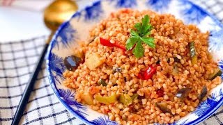 Sebzeli Bulgur Pilavı Tarifi Nasıl Yapılır ?