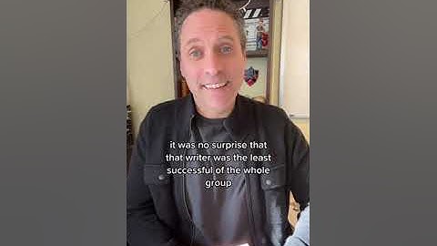 Writing is Supposed to be Hard. Screenwriting Tips & Advice from Writer Michael Jamin