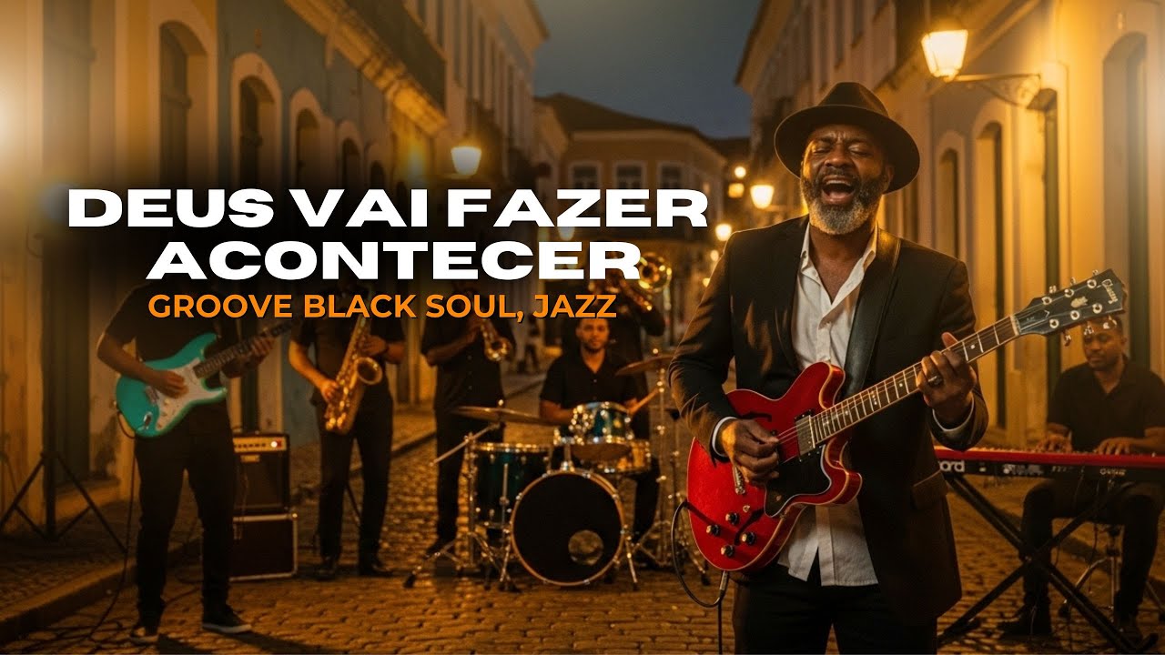 DEUS VAI FAZER – LÁZARO | VERSÃO GROOVE SOUL / JAZZ | GRACE GROOVE SOUL