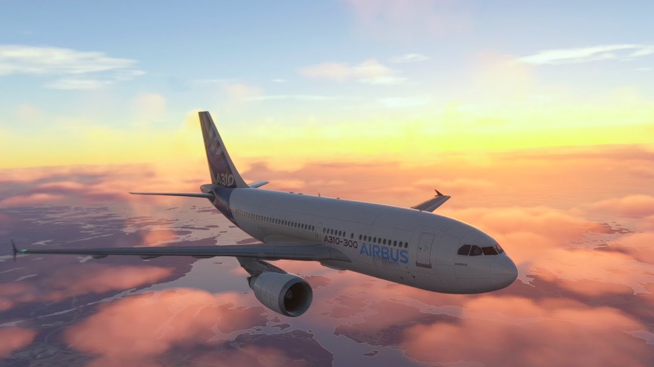 Tutorial Karrieremission mit der A310-300 im MSFS 2024