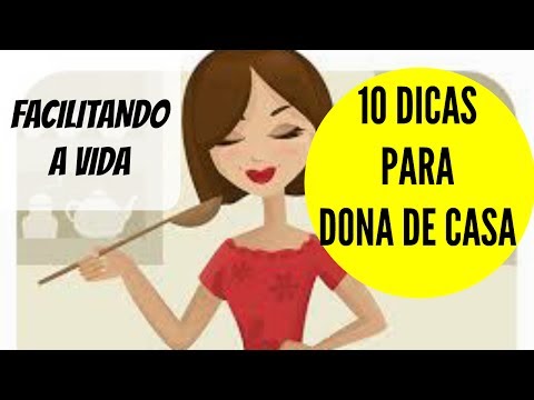 Vídeo: 10 razões para se tornar uma dona de casa