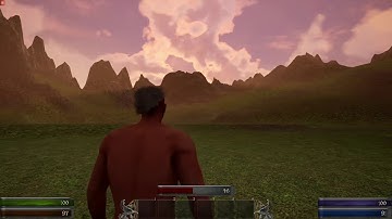 Unreal4| Multiplayer RPG| Age of Omens|My first indie game