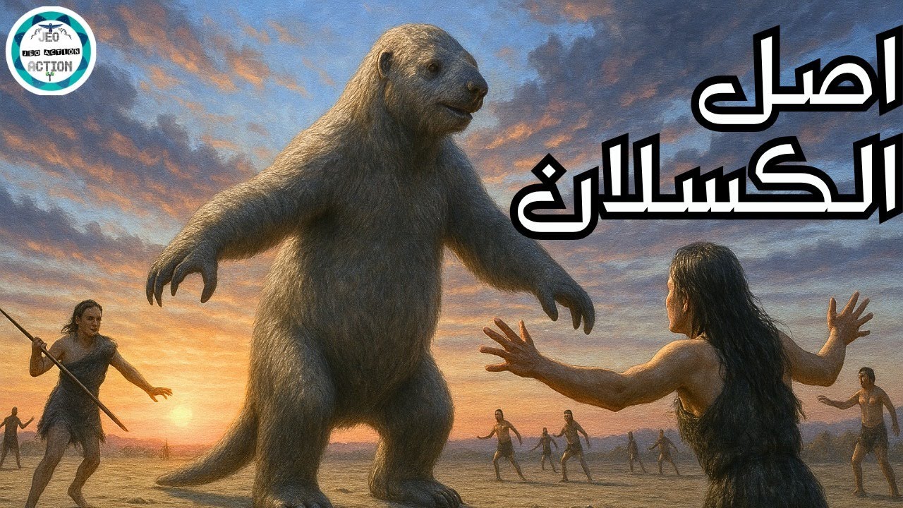 هل الكسلان تطور من مخلوق بحرى للحياة على الاشجار ؟