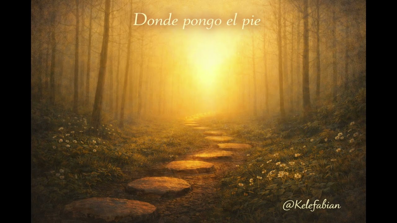 Donde pongo el pie | Canción consciente sobre el presente, el camino y la gratitud