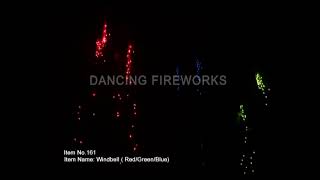 D -D1134 & D -D1135 & D -D1136 Display Shell Windbell #fireworks
