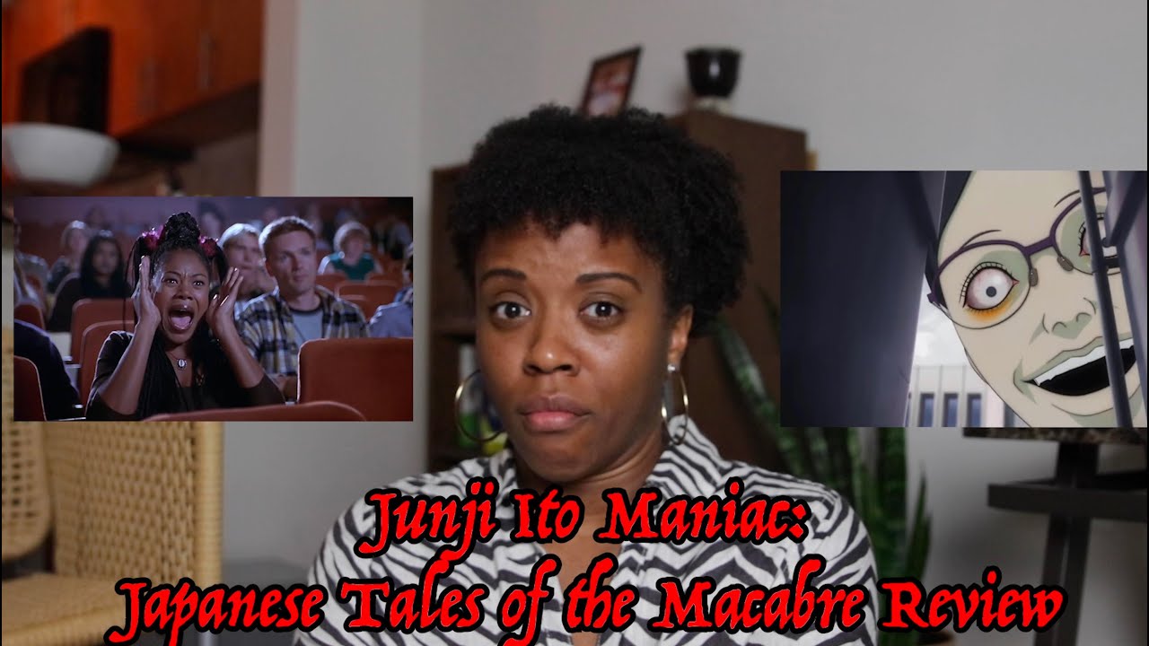 Junji Ito Maniac Japanese Tales of the Macabre Review YouTube