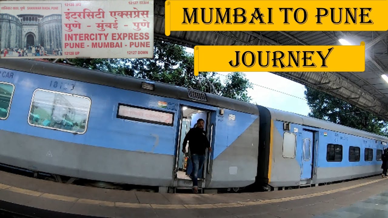 Intercity Express Mumbai To Pune Train Time Table Mumbai Pune Intercity Express (12127) Journey - YouTube