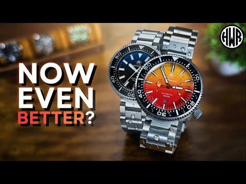 Old vs New 1000m Diver - Stunning Addiesdive AD2526 Comparison Review