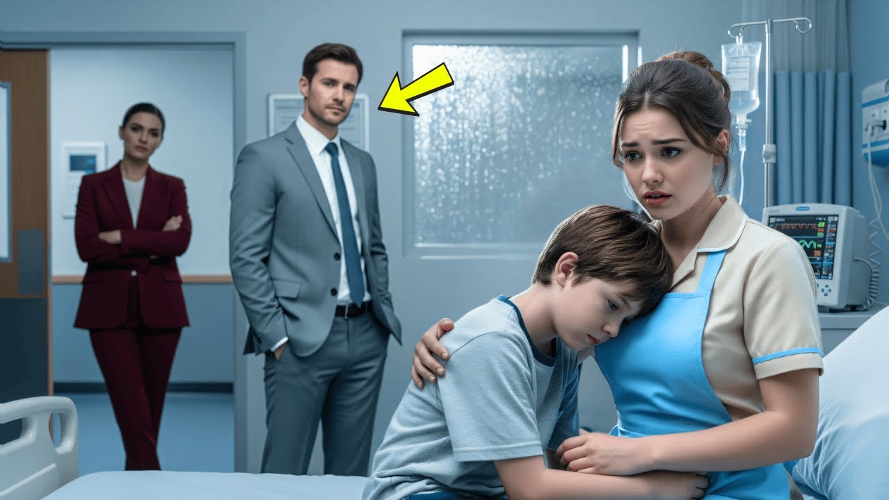 Сыну миллиардера оставалось жить всего 48 часов — пока не заговорила застенчивая уборщица