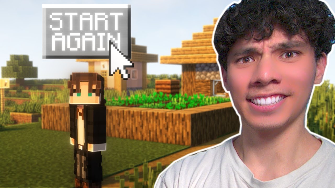 I Returned To Minecraft Hardcore - YouTube