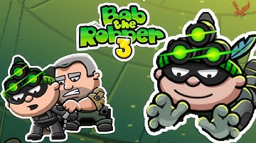 Bob The Robber 3 - Expert thief | Cartoon Theif