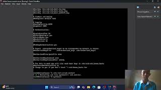 INSTALASI REMOTE SERVER (SSH) PADA DEBIAN 9 CLI MODE DI VIRTUALBOX