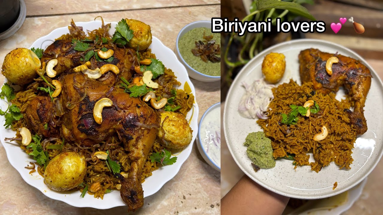 SECRETS to Cooking a perfect Chicken Biriyani 🍗 recipe | Simple & Tasty recipe | Biriyani lovers💕