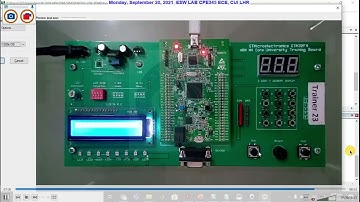 Interfacing of LED and Switch with STM32F407VG Part 10 [Switch Interfacing Demo]