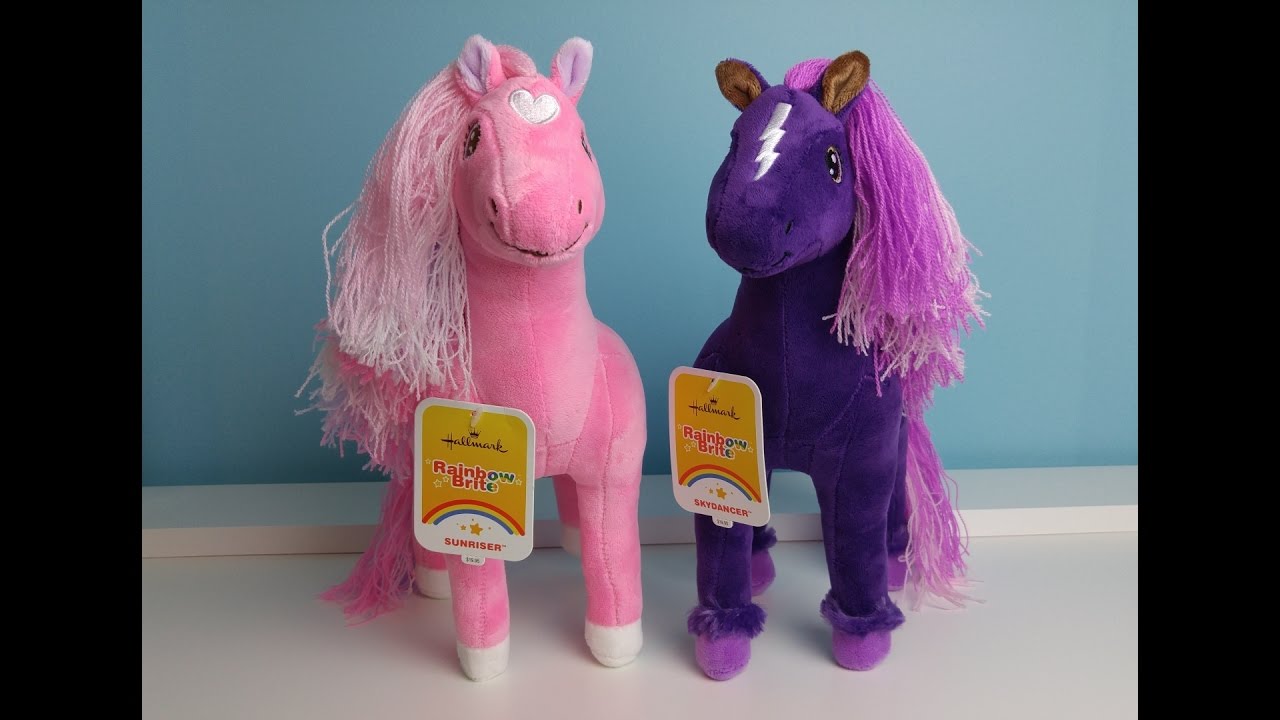 Toy Review Sunriser And Skydancer From Rainbow Brite Youtube