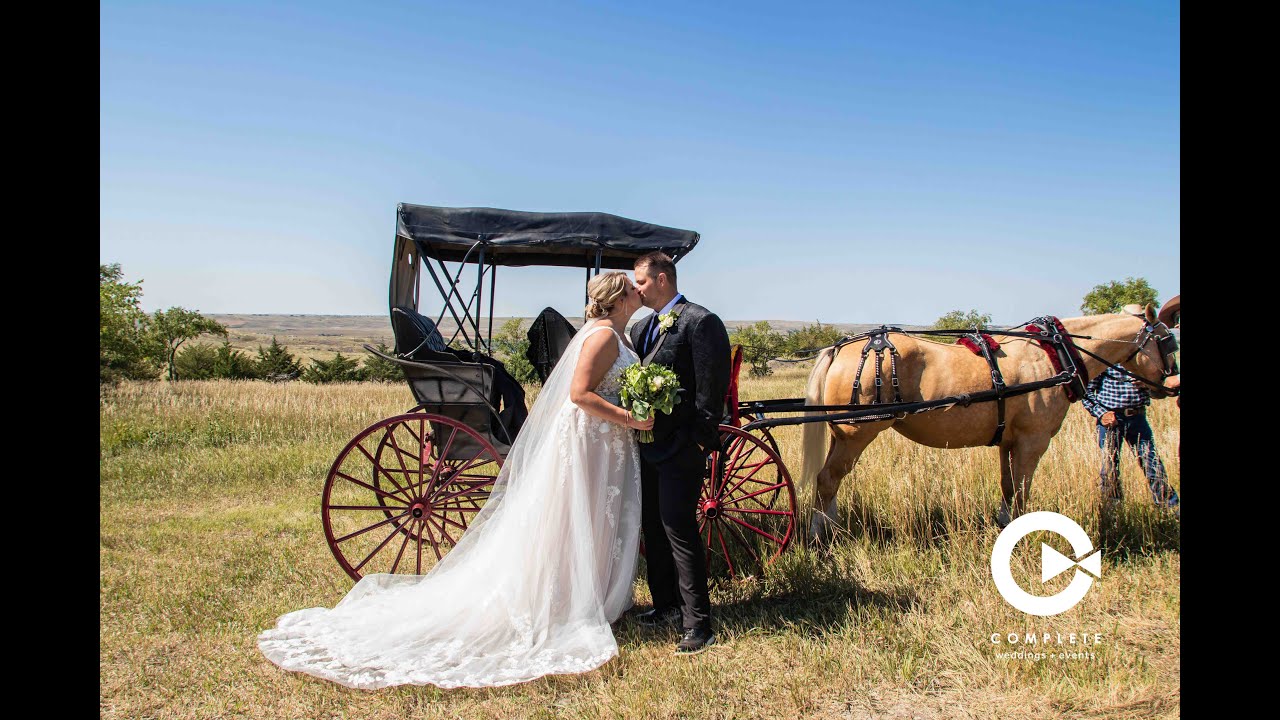 Logan + Jared Wedding Video Rapid City SD  John