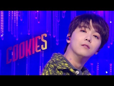 LEE HONG GI (Lee Hongki) - COOKIES @ Popüler şarkı Inkigayo 20181021