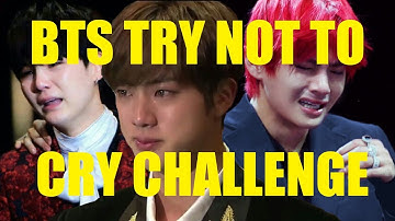 BTS try not to cry challenge [EXTREME]